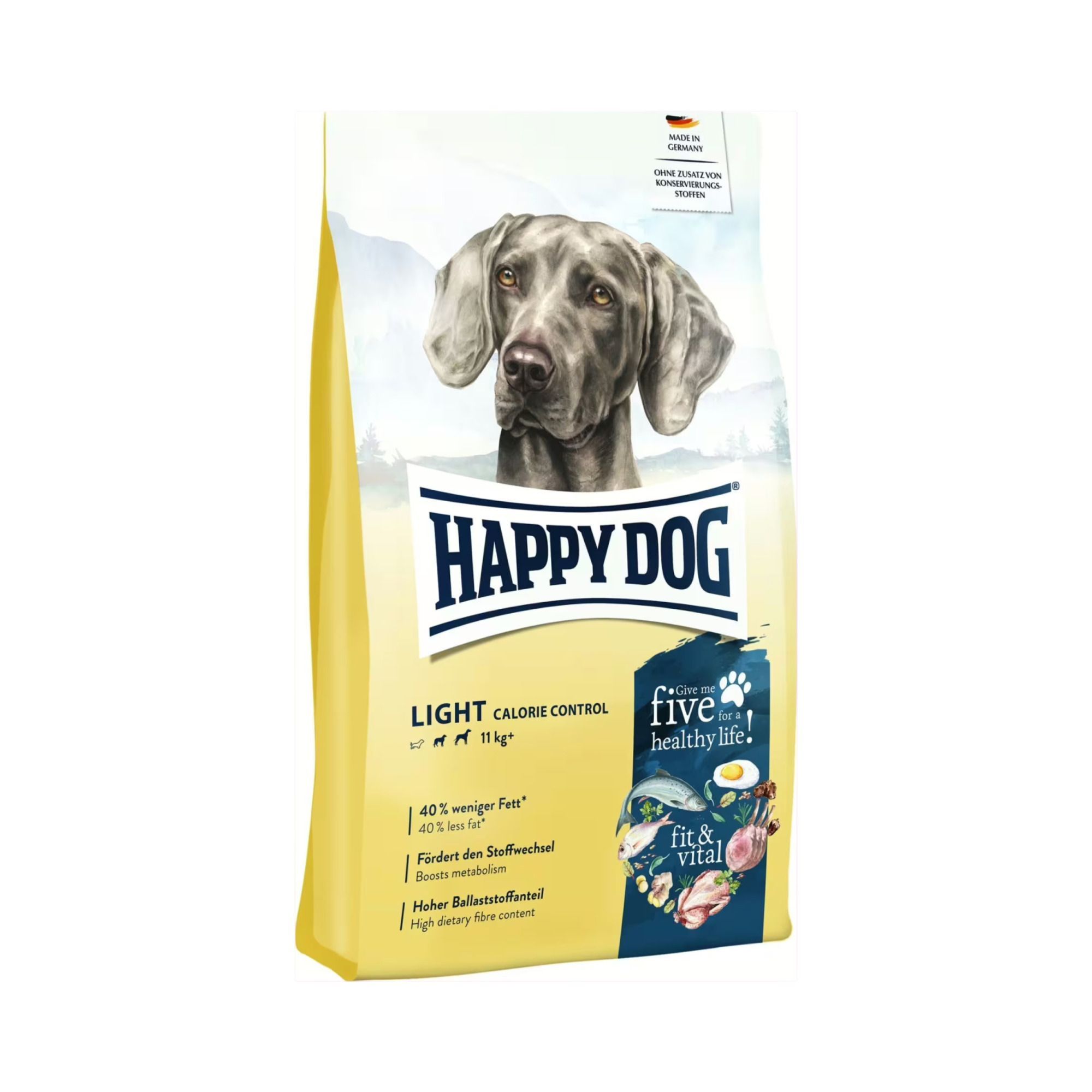 Happy Dog Light Calorie Control - 4 kg
