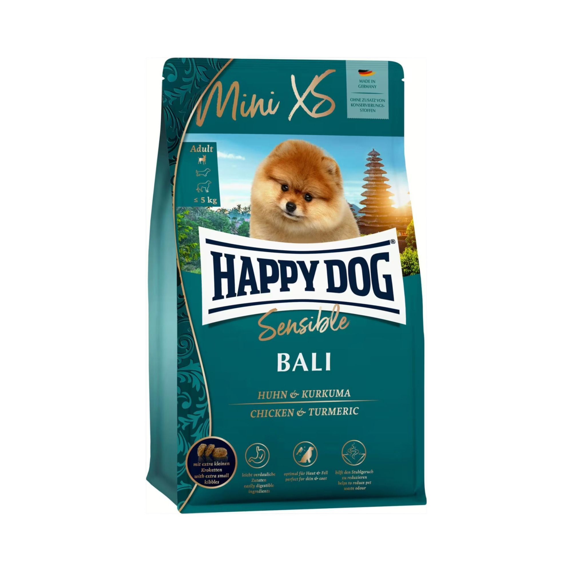 Happy Dog Sensible Mini XS Bali - 1.3 kg