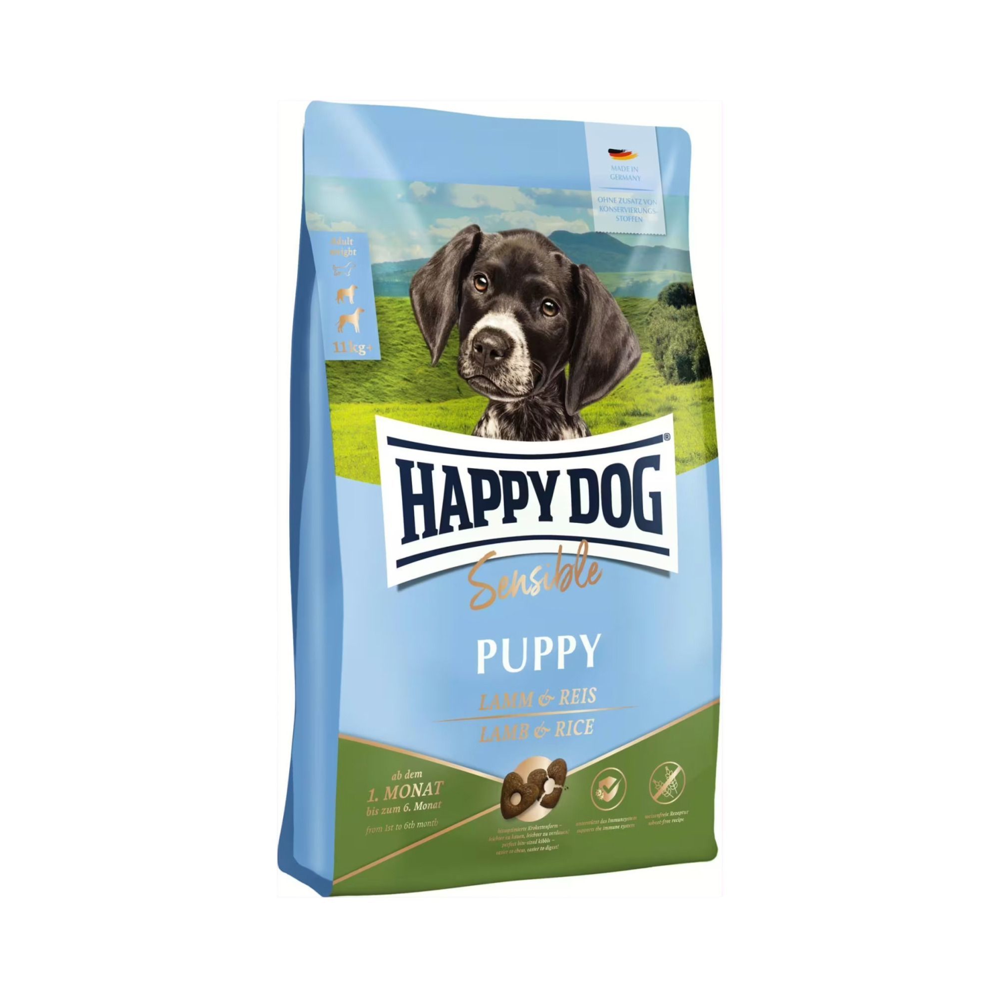 Happy Dog Sensible Puppy Lamb & Rice - 4 kg