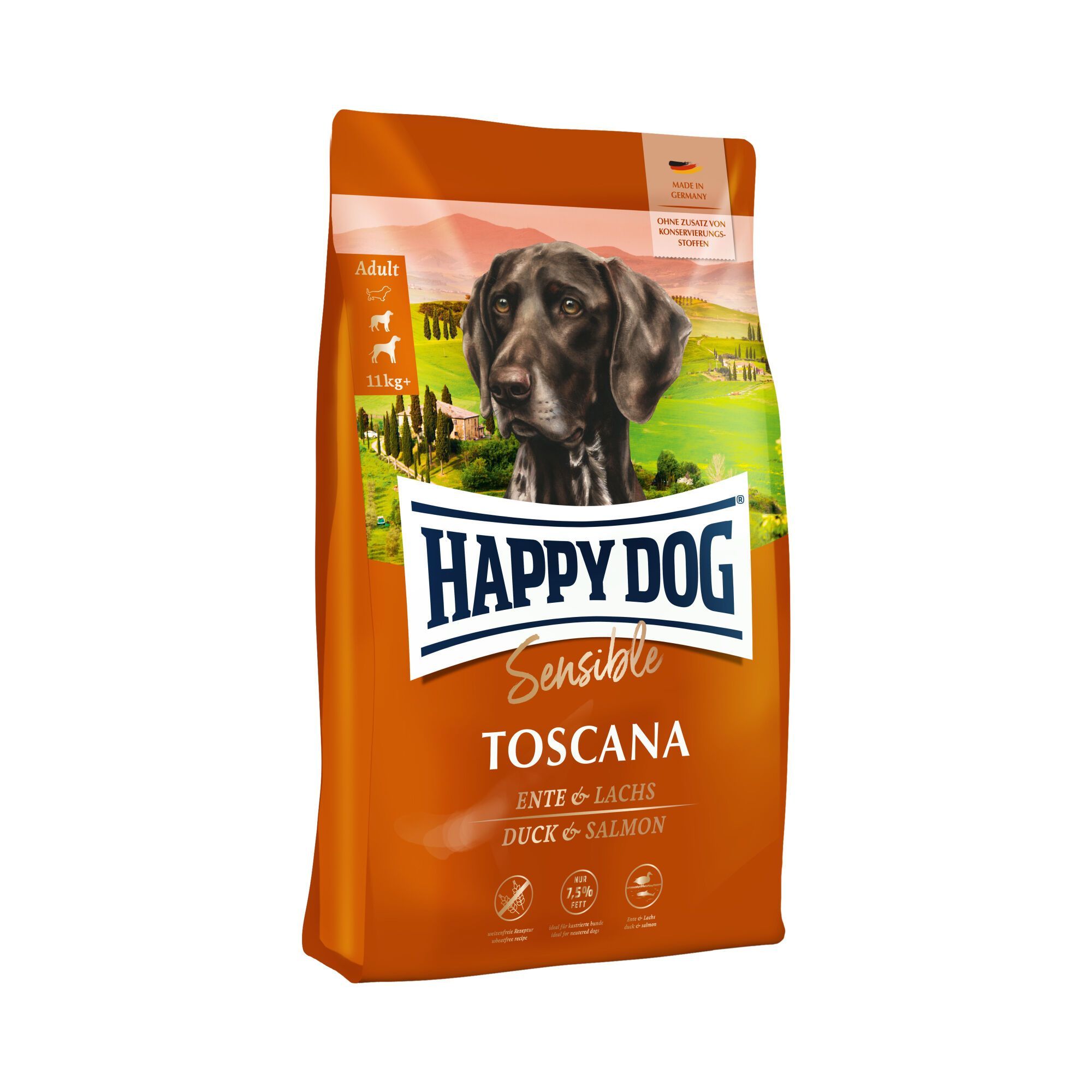Happy Dog Sensible Toscana - 4 kg