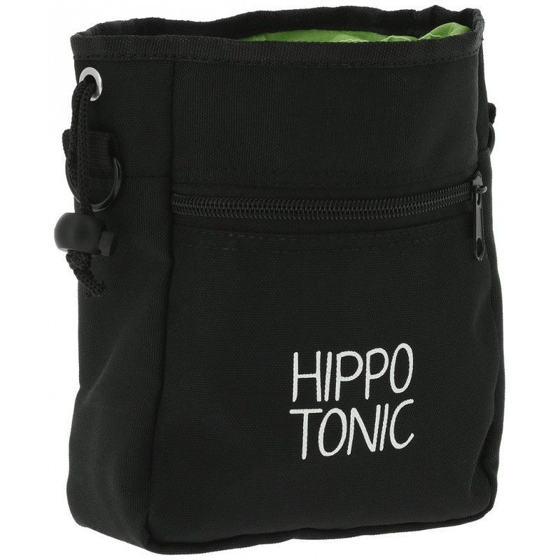 HIPPOTONIC Godisväska med ytterficka - Svart
