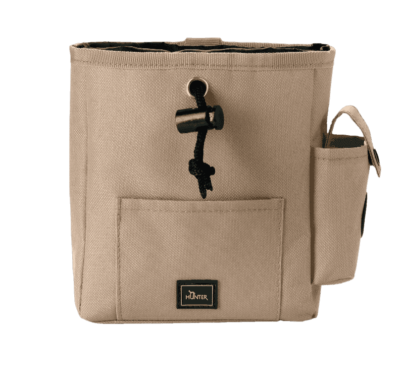 Dog Belt Bag Tyra Beige 17x14cm