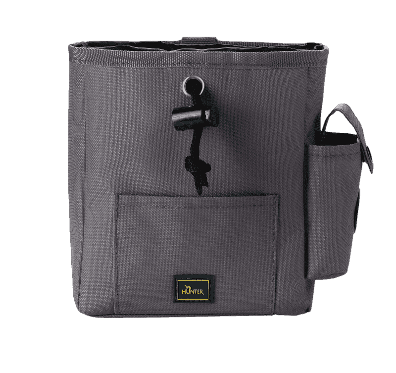 Dog Belt Bag Tyra Grey 17x14cm