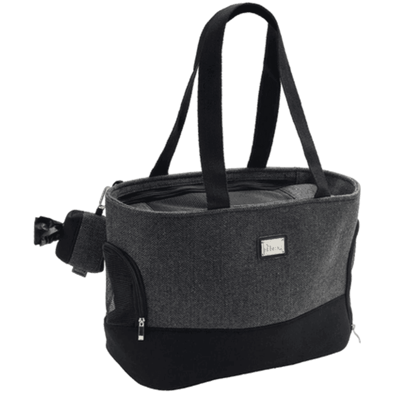 Dog & Cat Carry Bag Barcelona Grey 40x19x30cm