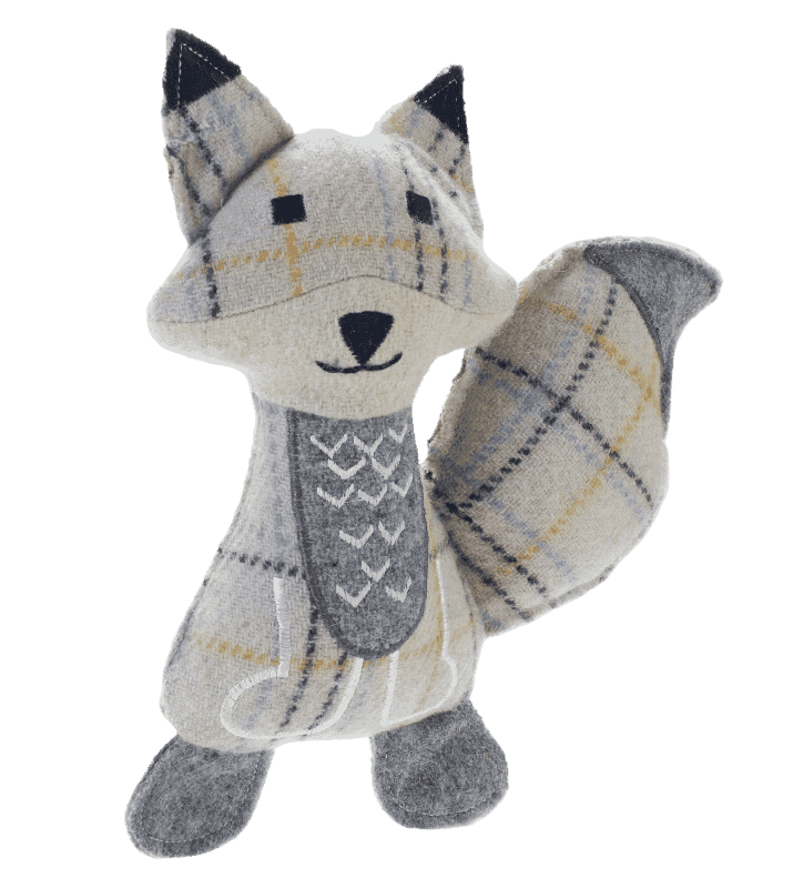 Dog Toy Billund Fox Beige 23cm
