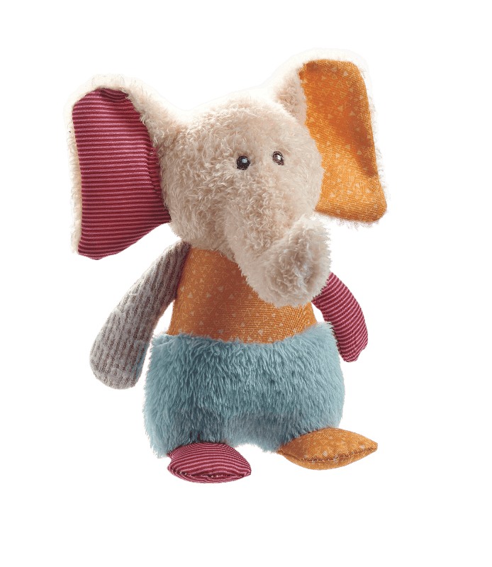 Dog Toy Muli Elephant 18cm