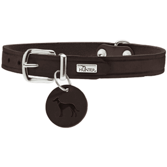 Hundhalsband Aalborg Brun 52 - Halsmått 38-47cm