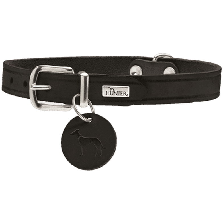 Hundhalsband Aalborg Svart 52 - Halsmått 38-47cm