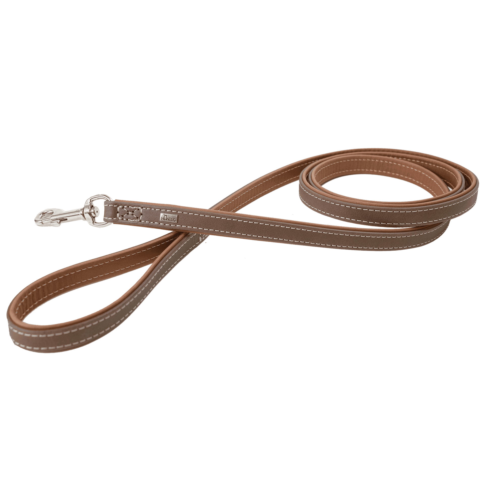 Hundkoppel Porto 20/180 Tobacco/Cognac