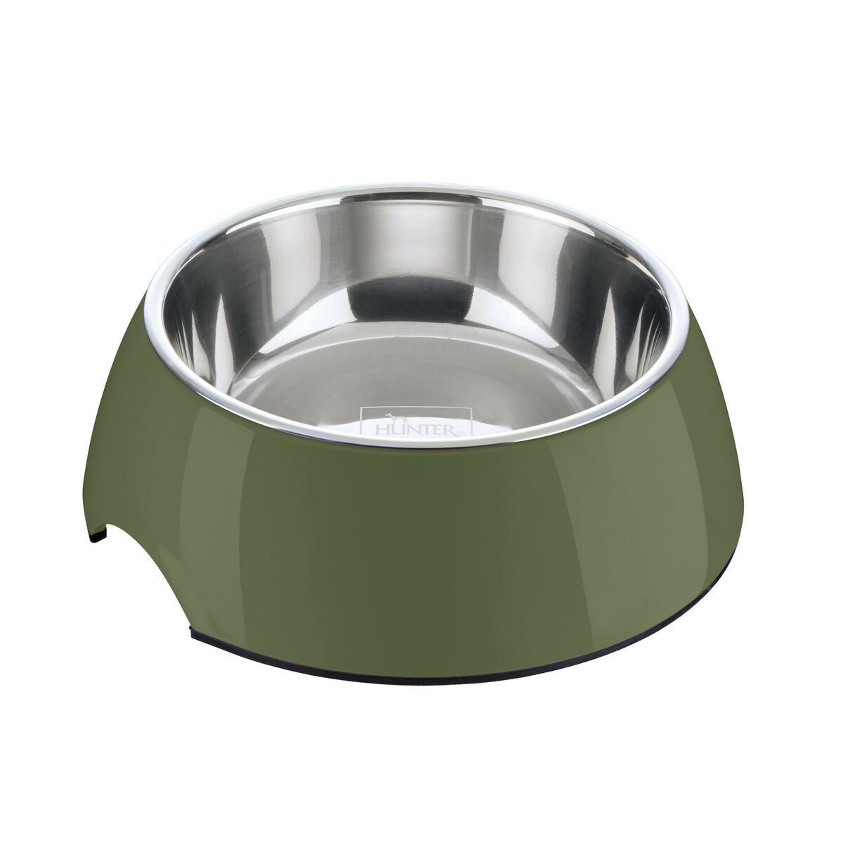 Hundmatare jägare grön 700 ml