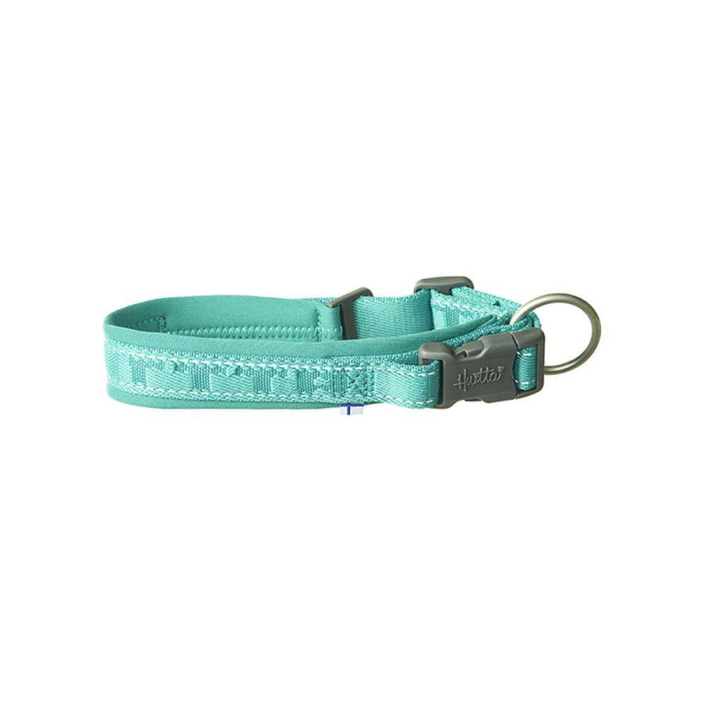 Hurtta Casual ECO Hundhalsband Turkos (40-50)