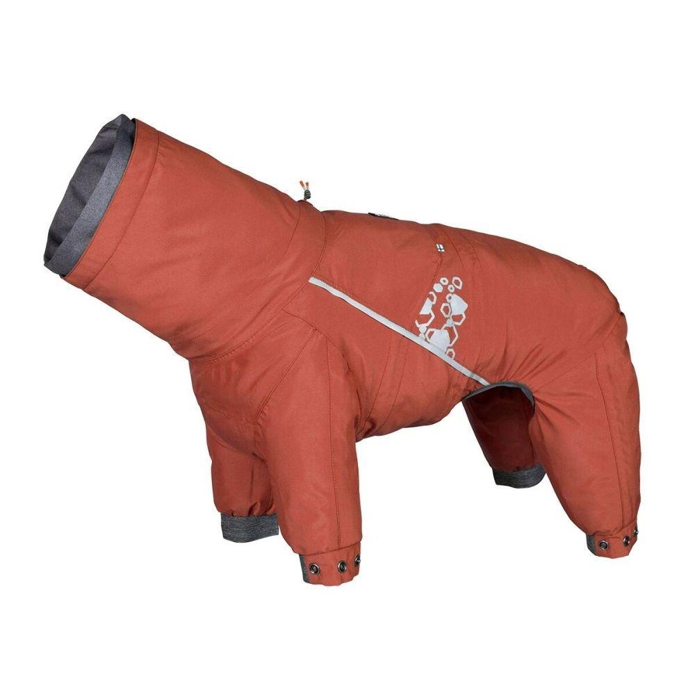 Hurtta Mudventure ECO Hundoverall Rödbrun (60M)