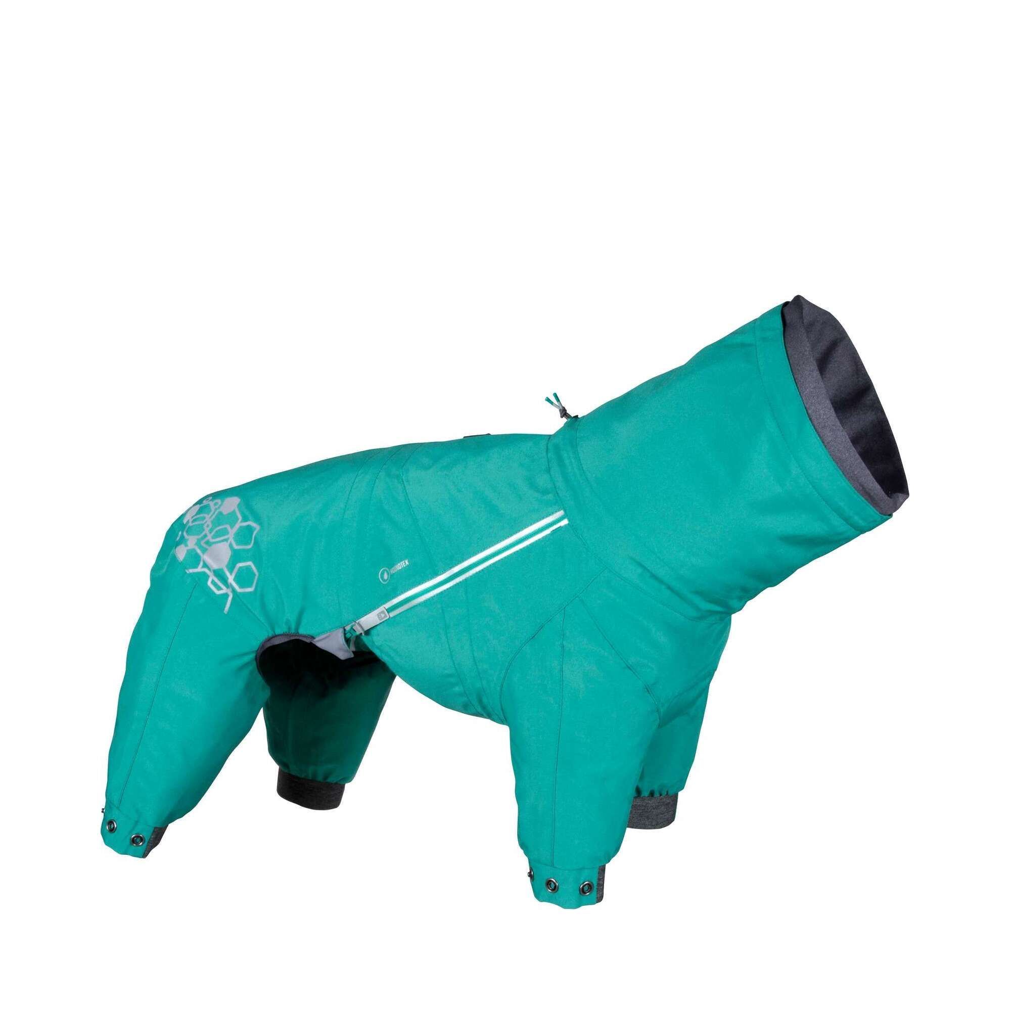 Hurtta Mudventure ECO Overall Peacock - 45M