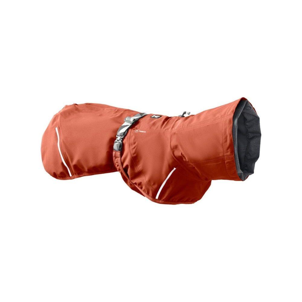 Hurtta Mudventure ECO Regnjacka Hund Brun (35)