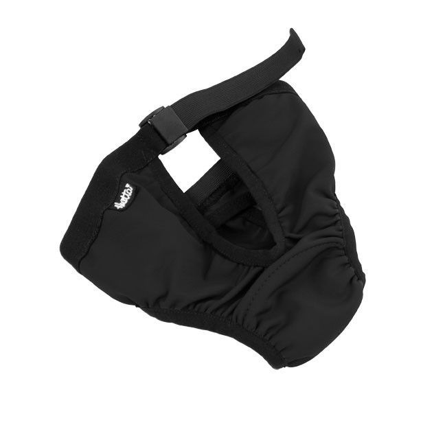 Hurtta Outdoors Breezy Tikskydd - Svart (XL)