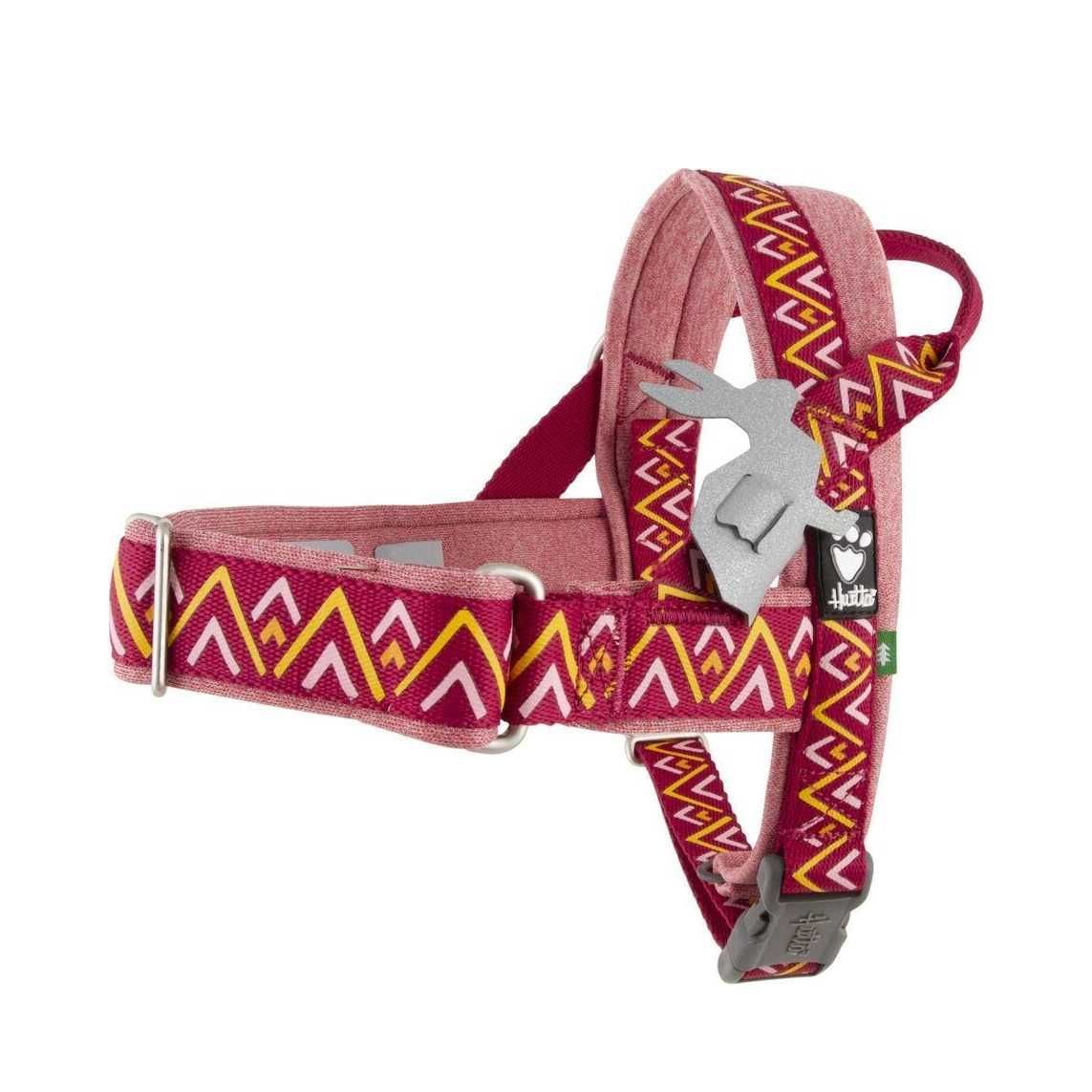 Hurtta Razzle-Dazzle H-Sele Beetroot - 35-45 cm