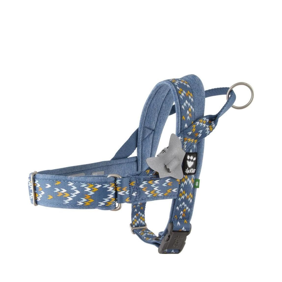 Hurtta Razzle-Dazzle H-Sele Bilberry - 35-45 cm
