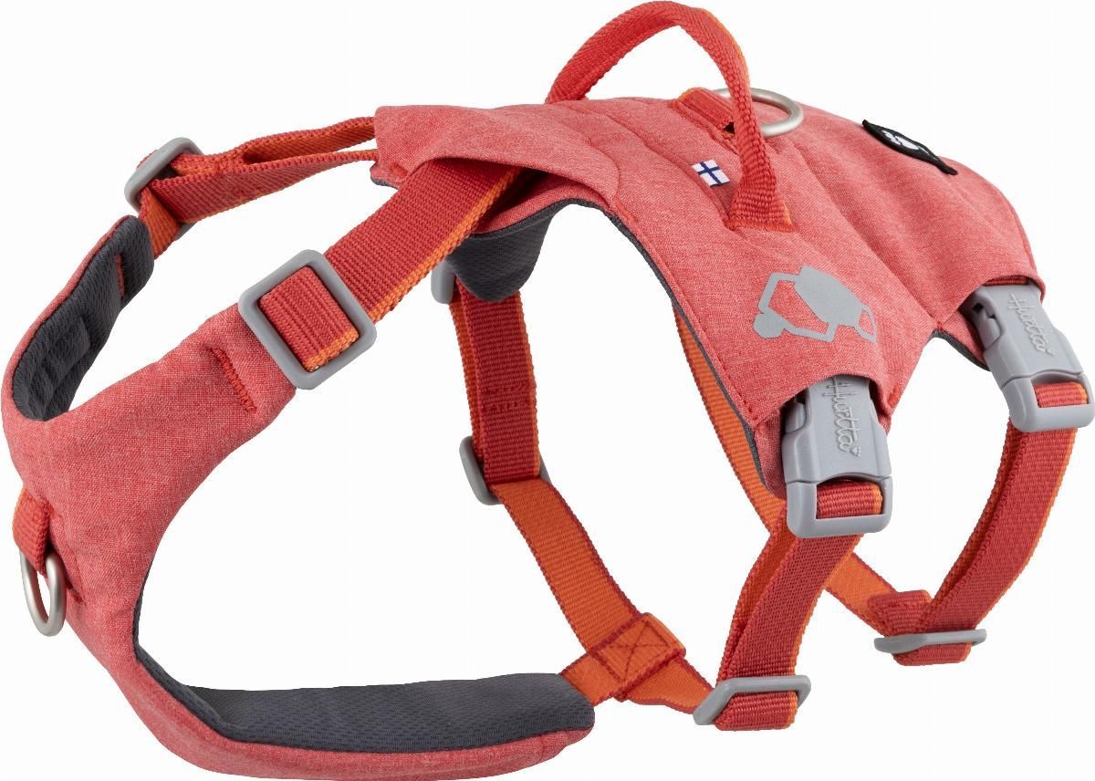 Hurtta Safeguard ECO Hundsele - Strawberry (L)