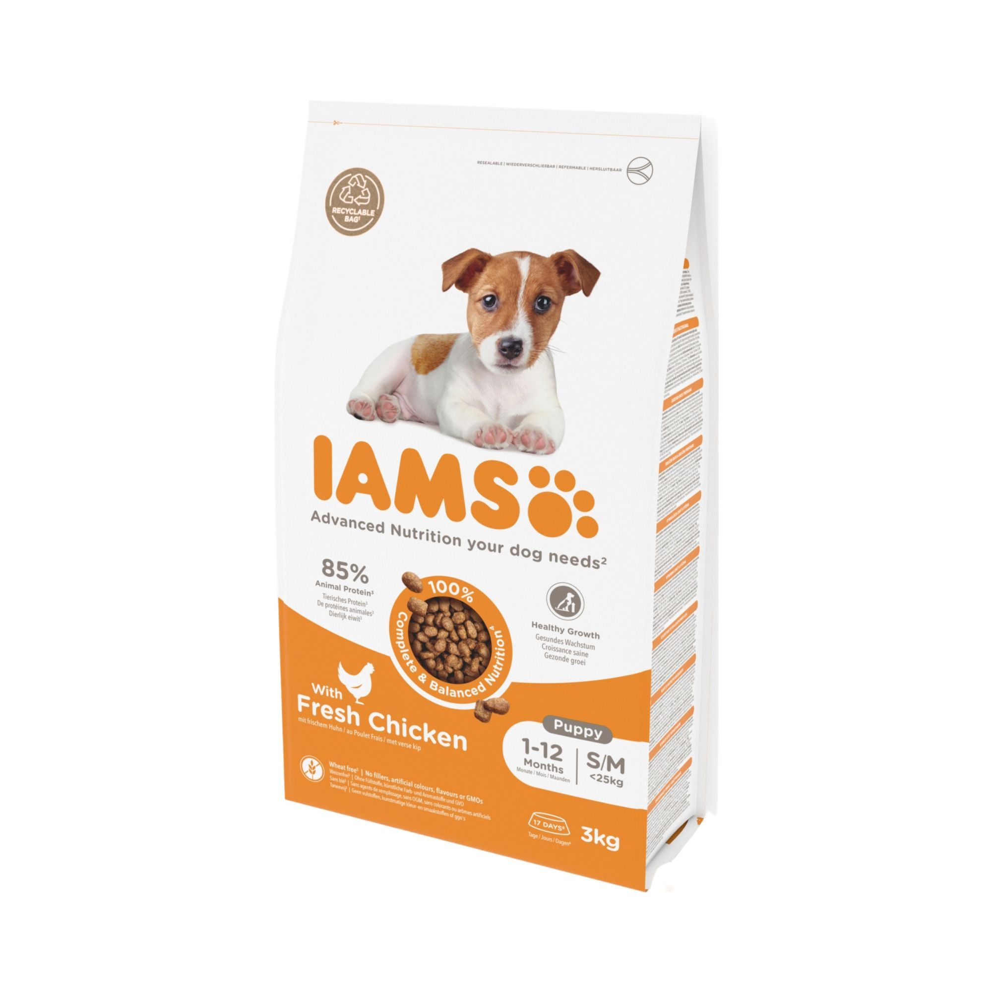 IAMS Puppy Small-Medium Breed - 3 kg