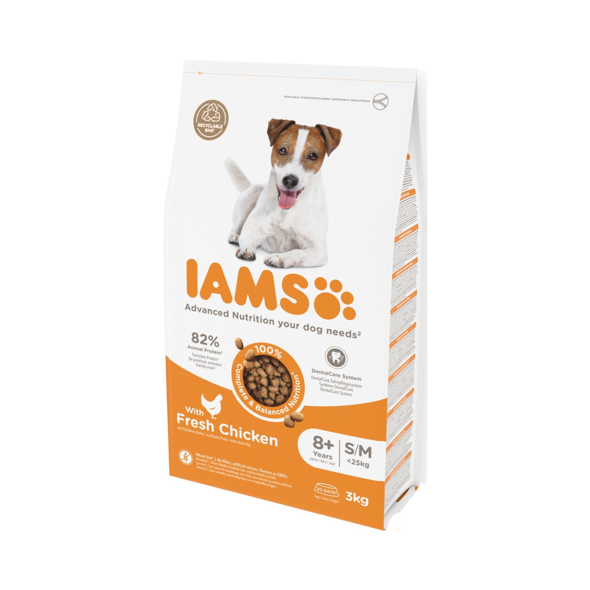 IAMS Senior Small-Medium Breed - 3 kg