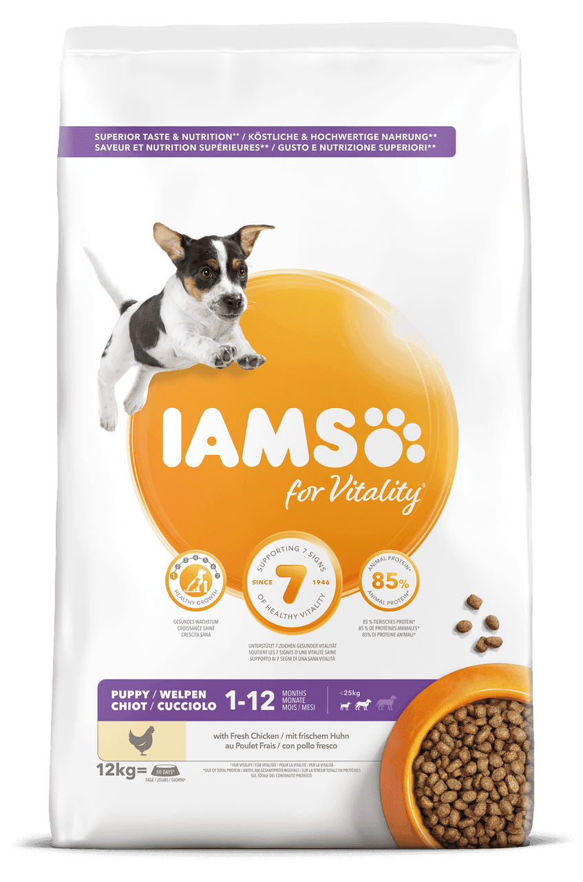 Dog Puppy Small & Medium - 12 kg
