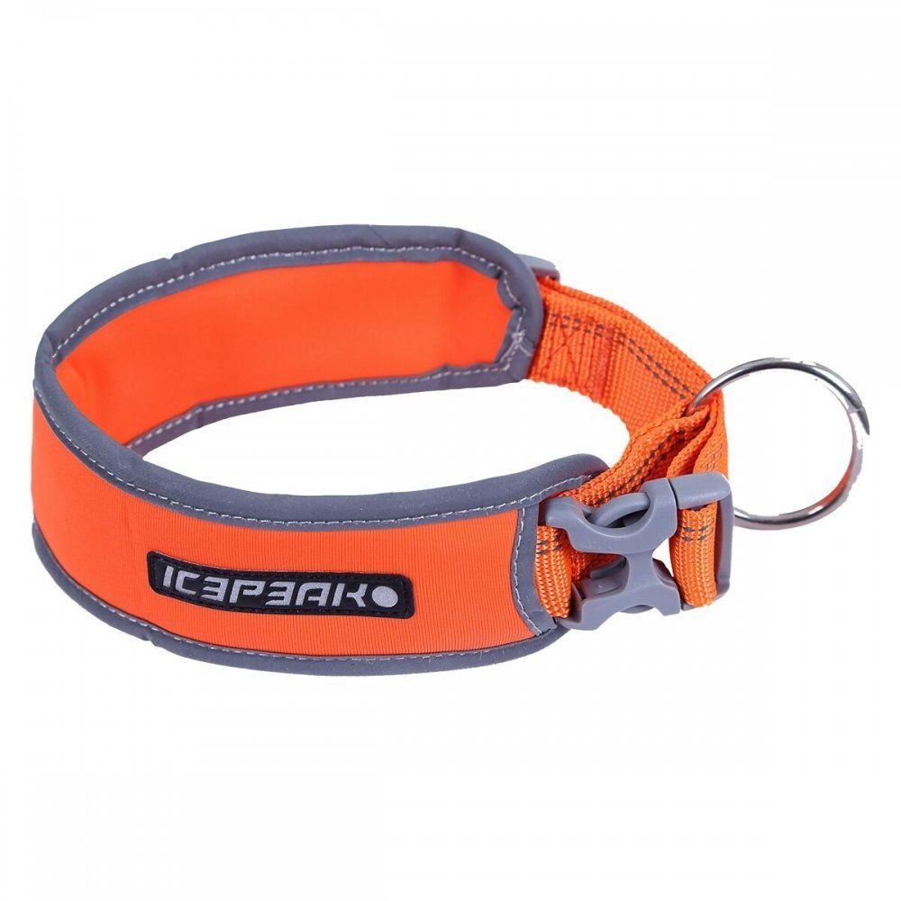 IcePeak Brightly Hundhalsband Orange Neon (S)