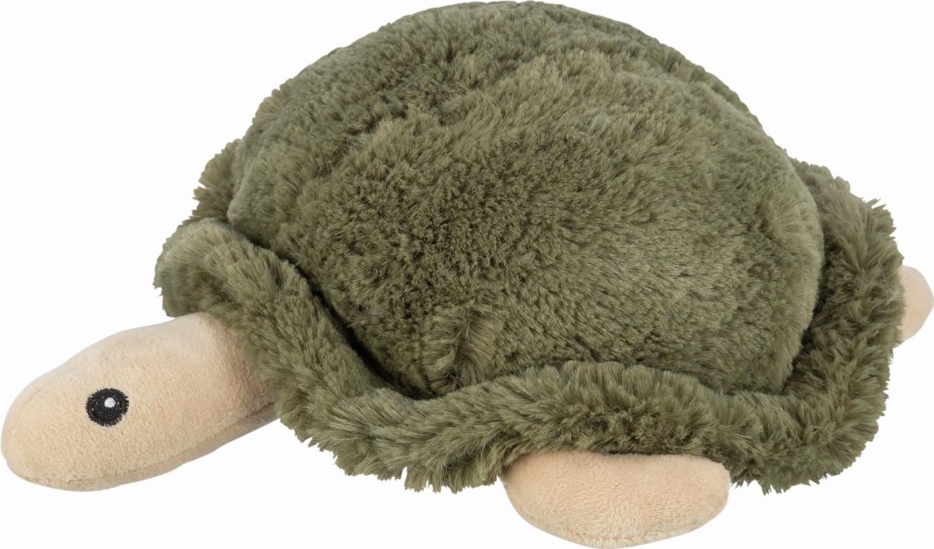 Jolly Paw Sköldpadda Hundleksak - Grön 28 cm