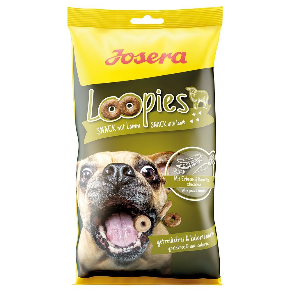 Josera Loopies - Ekonomipack: Lamm 3 x 150 g