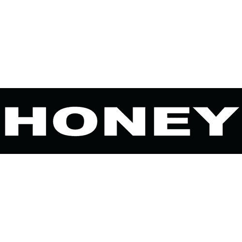 "Honey" Kardborremärke (80x20 mm)