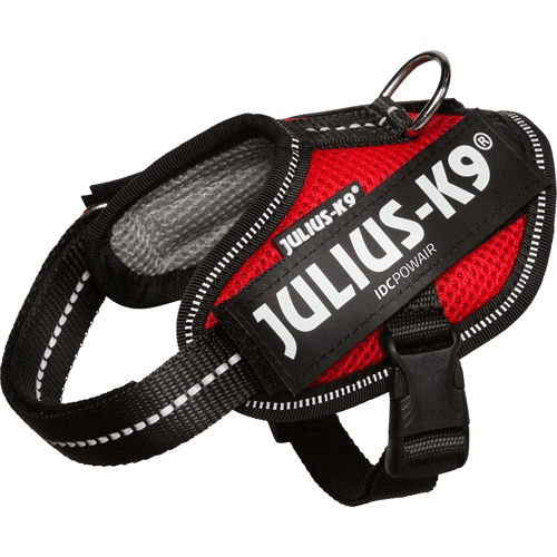 IDC® POWAIR harness, Röd (Mini)