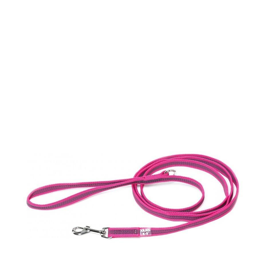 Julius-K9 C&G Koppel Rosa - 3 m / 20 mm