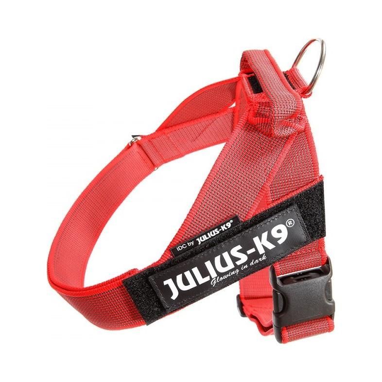 Julius-K9 C&G Sele - Röd / Size: 2