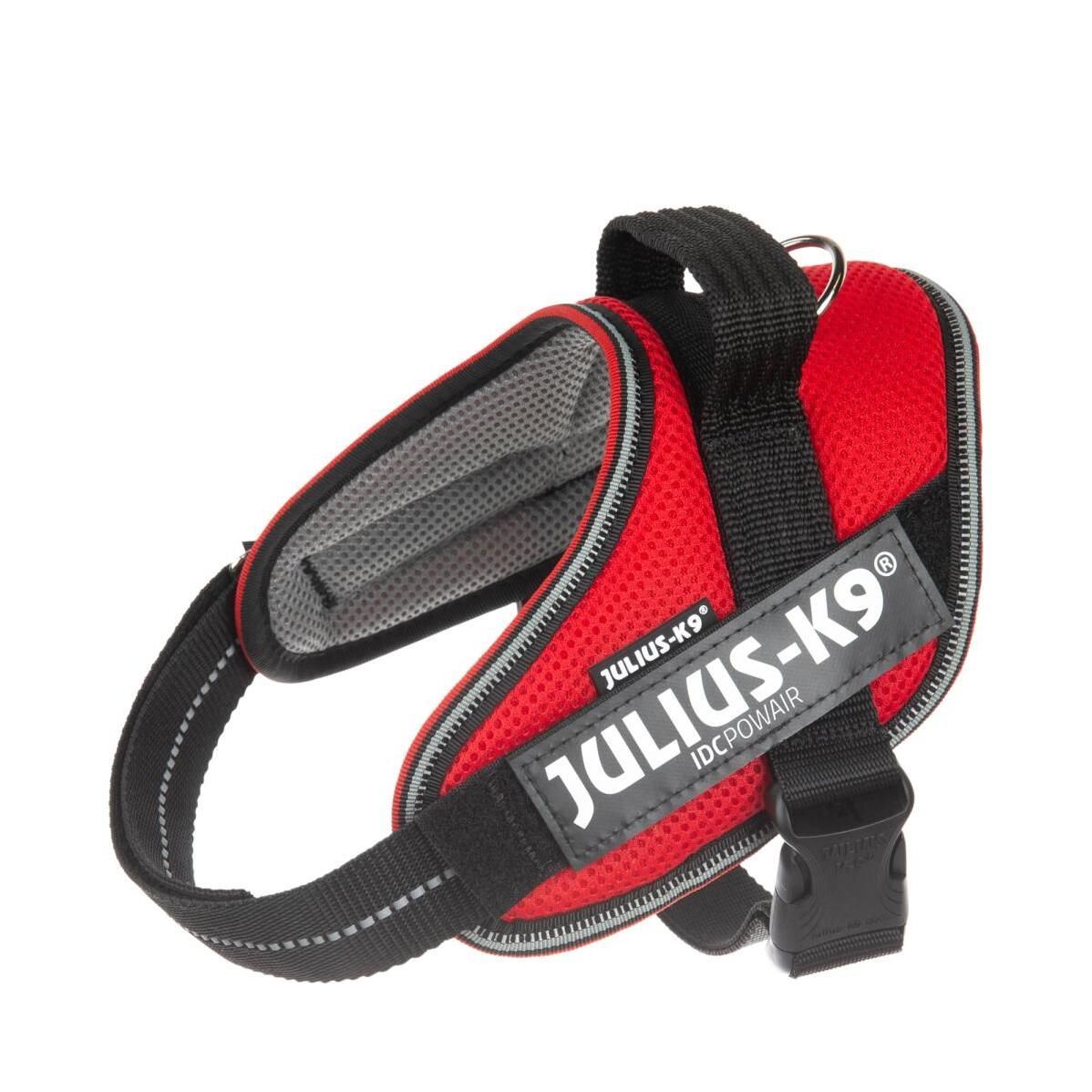 Julius-K9 IDC Powair Sele - Röd / Mini-mini