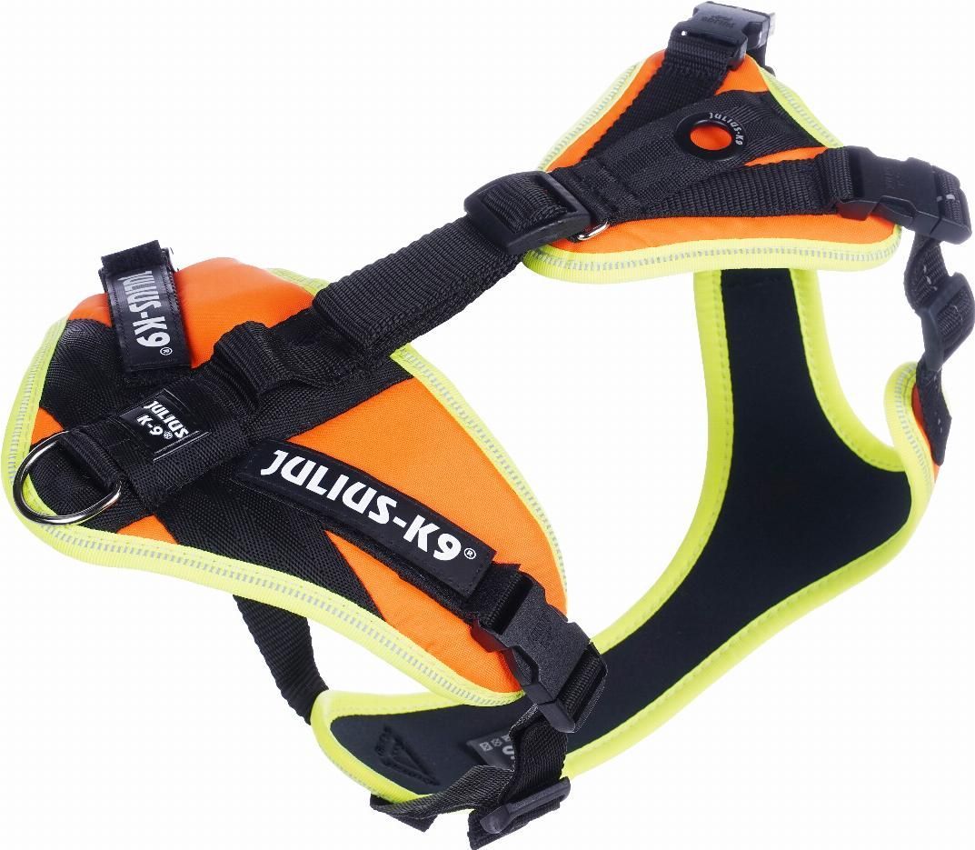 Julius-K9 Mantrailing Hundsele - Orange (S)