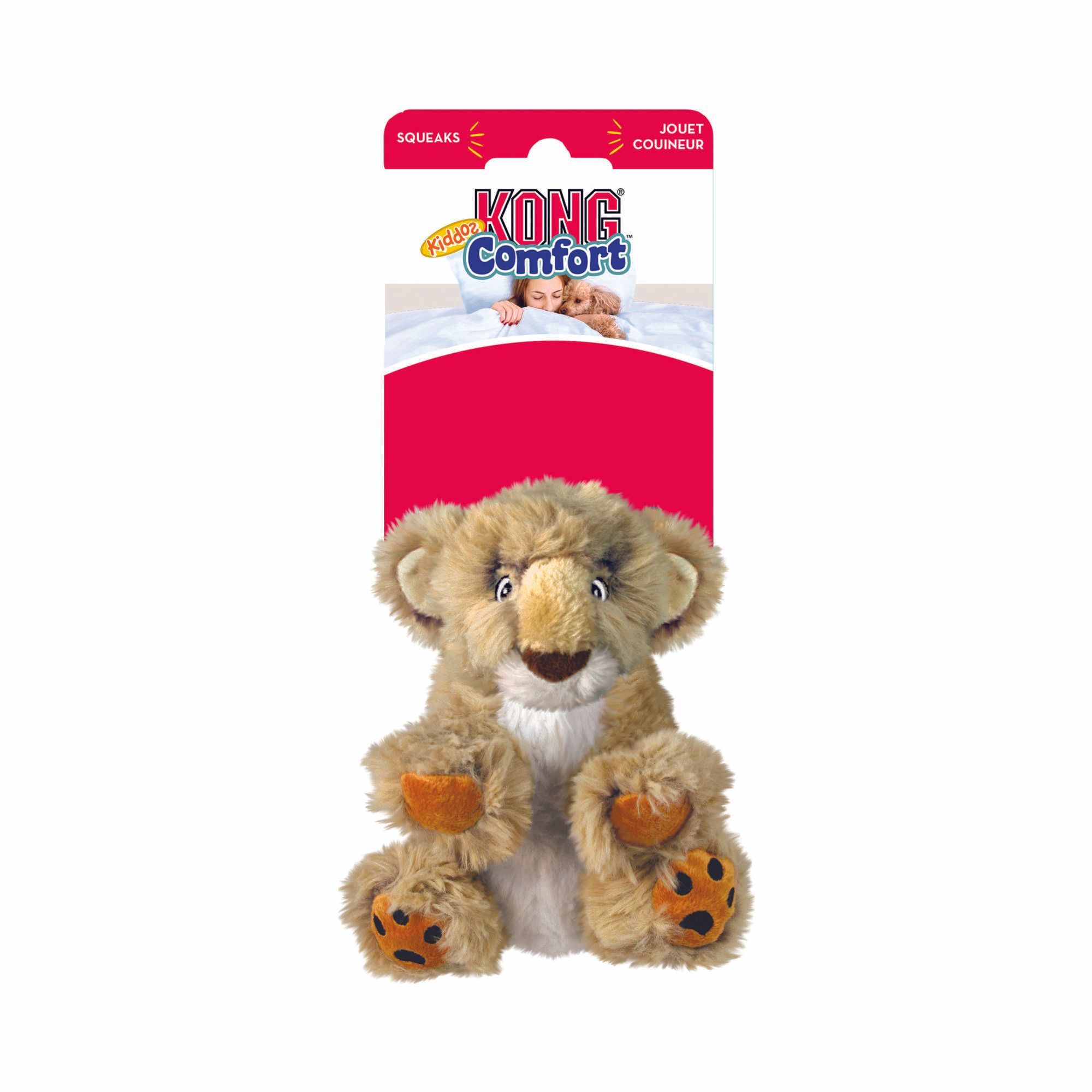 KONG Comfort Kiddos Lion
