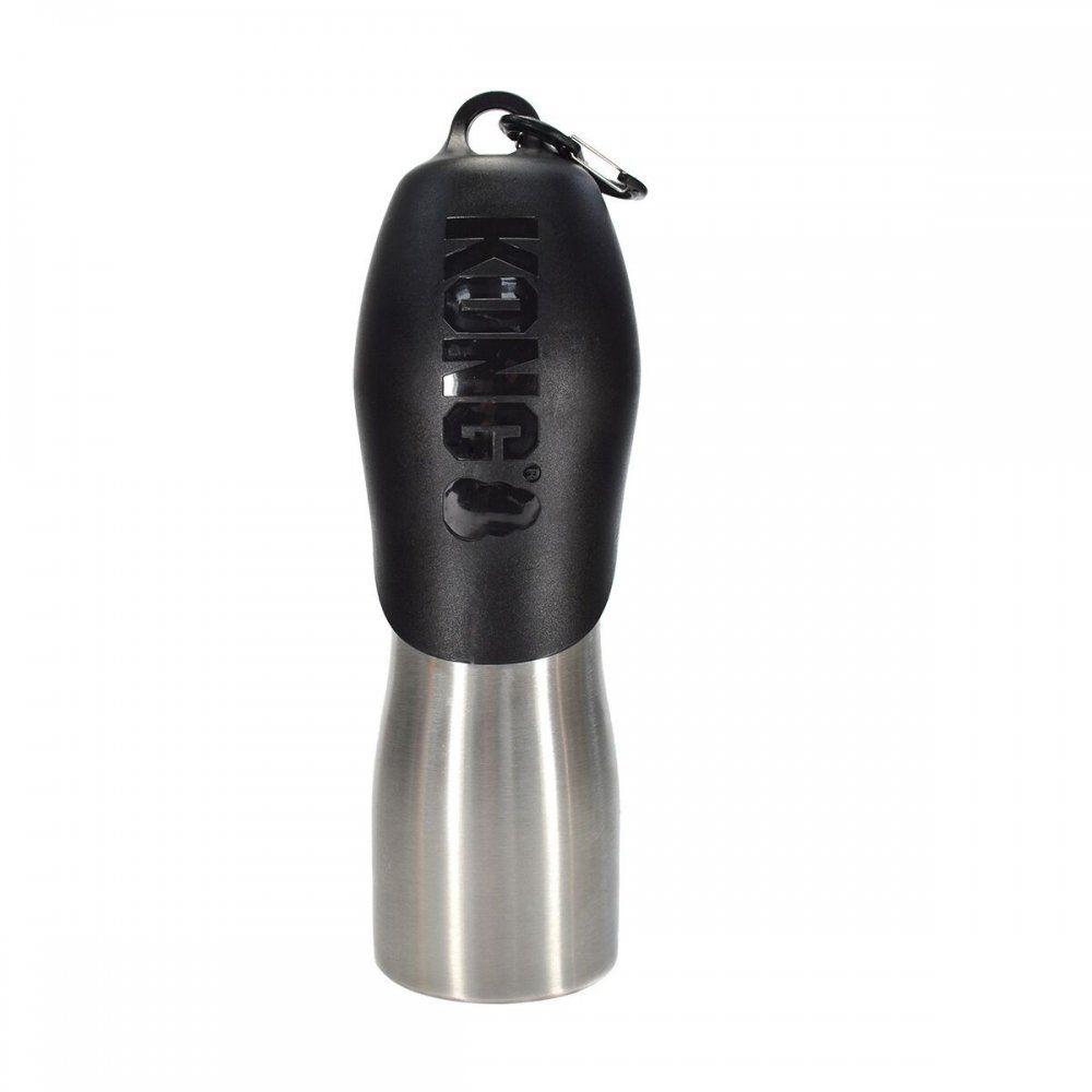 KONG H2O Vattenflaska Svart (740 ml)