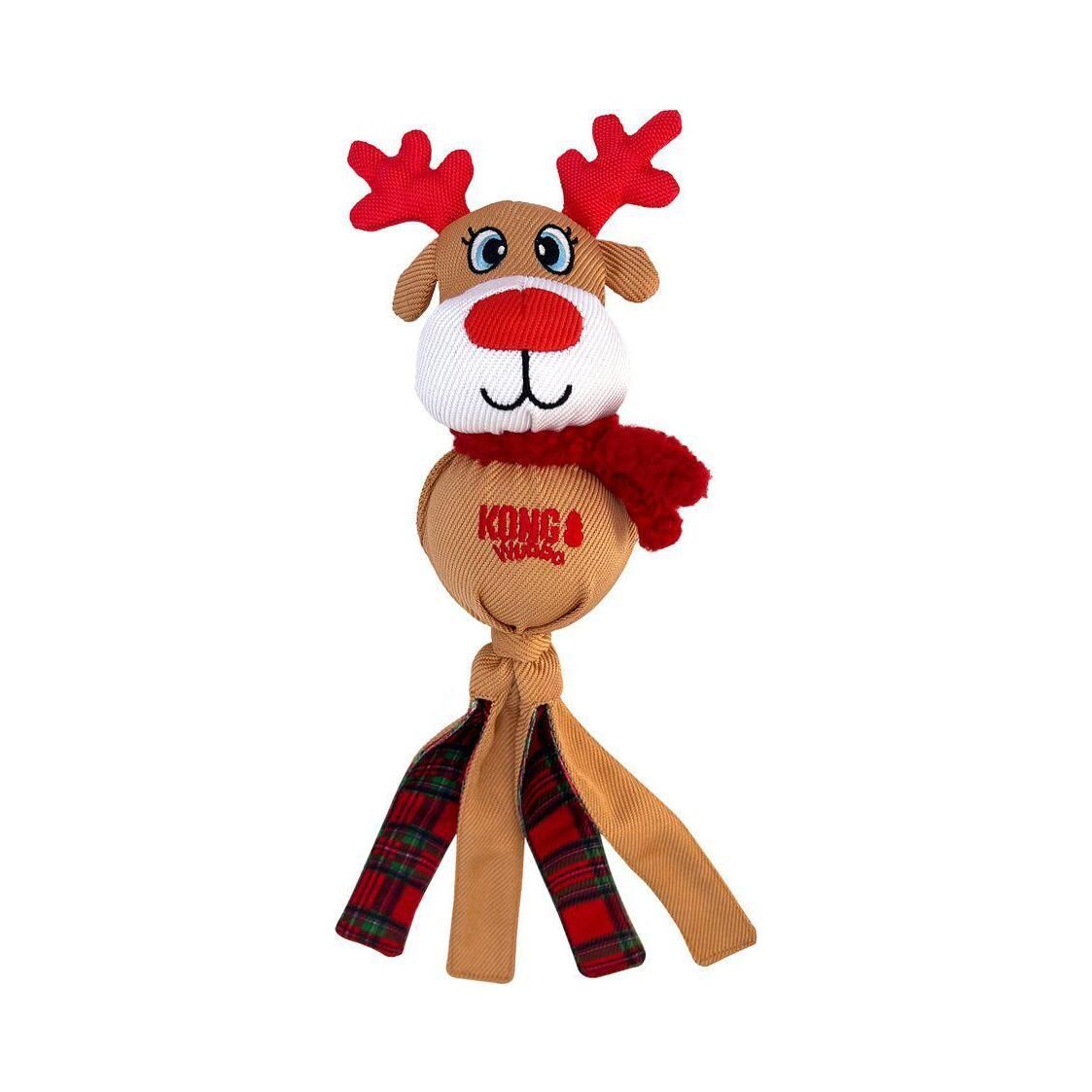 KONG Holiday Wubba Mix