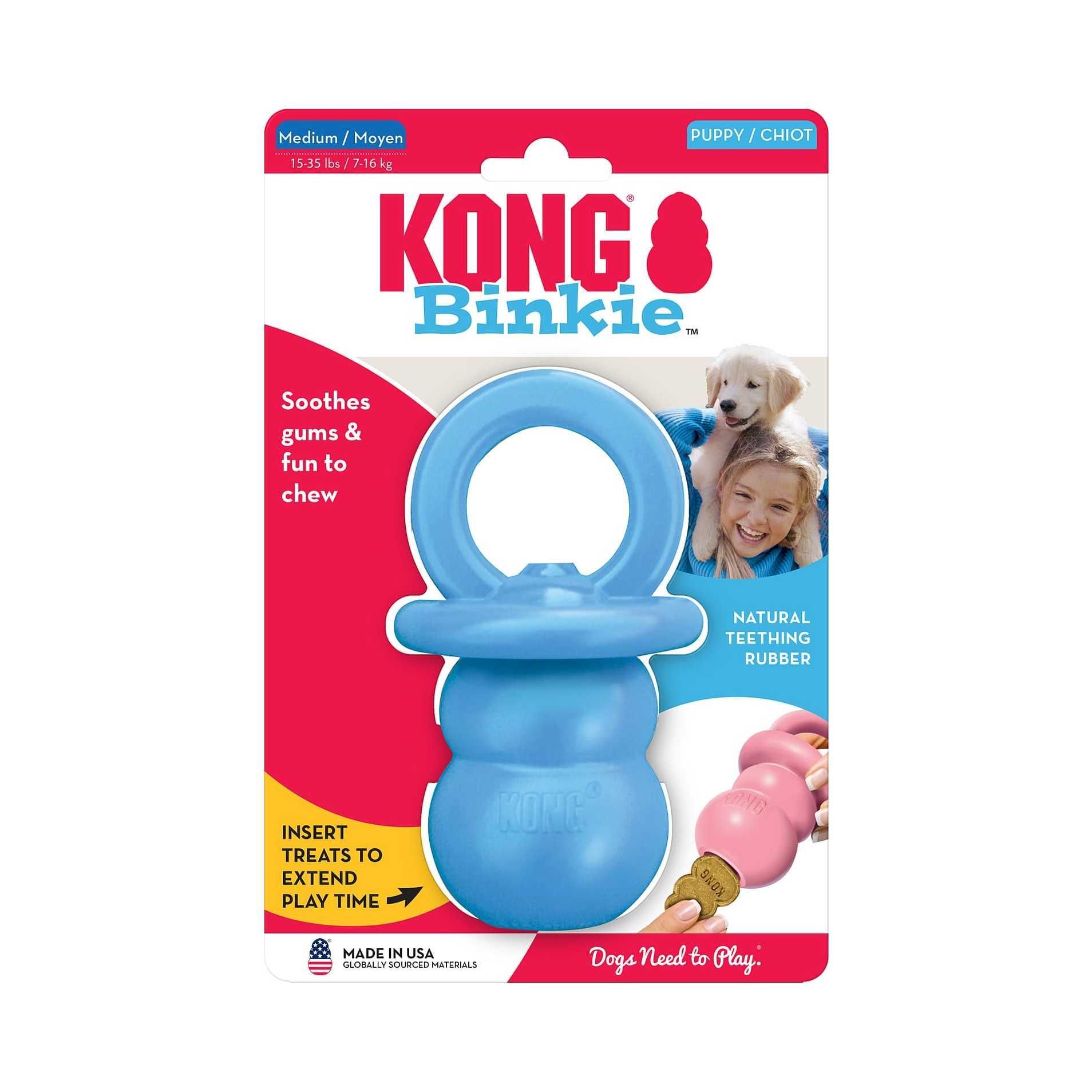 KONG Puppy Binkie