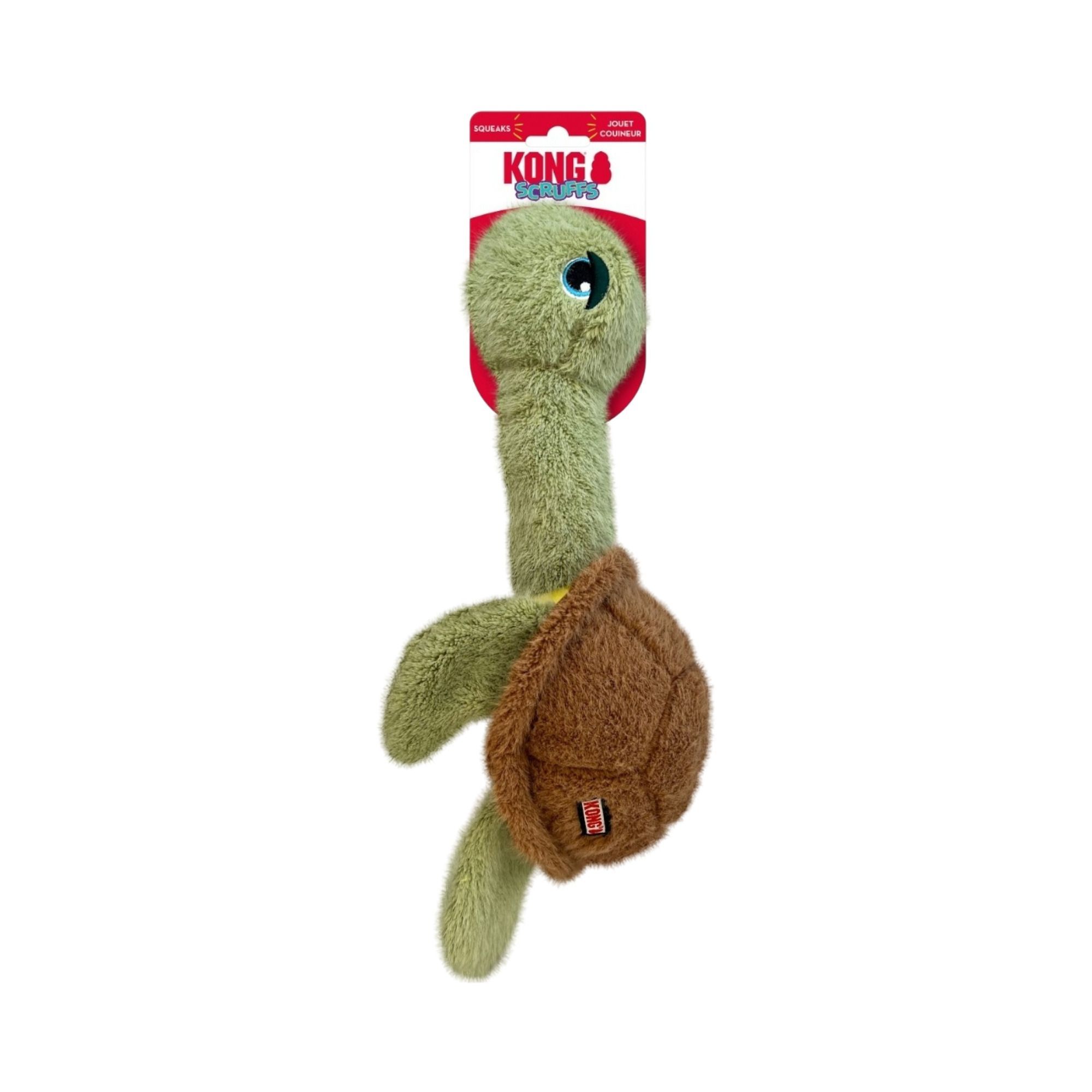 KONG Scruffs Turtle