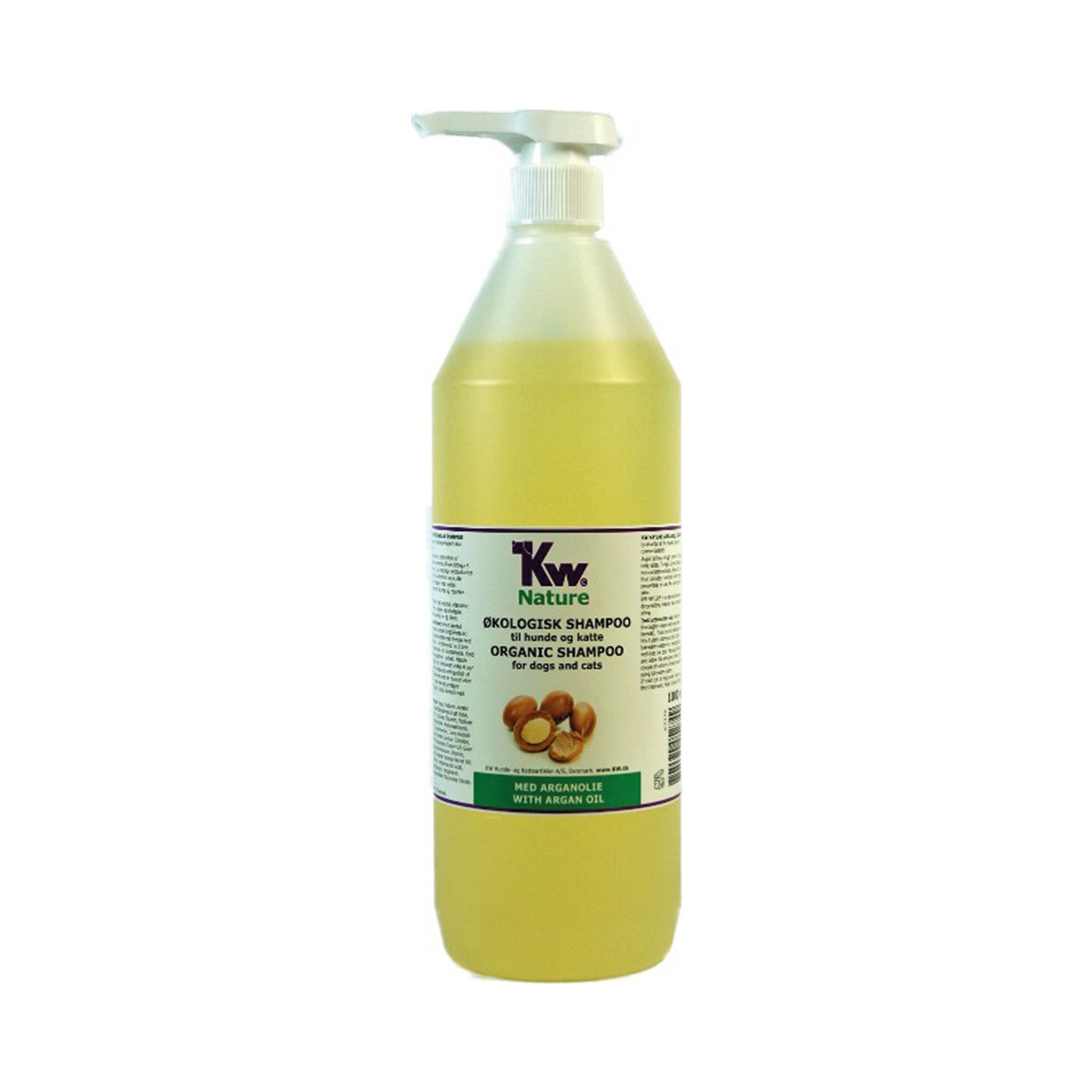 KW Nature Schampo Arganolja - 1000 ml
