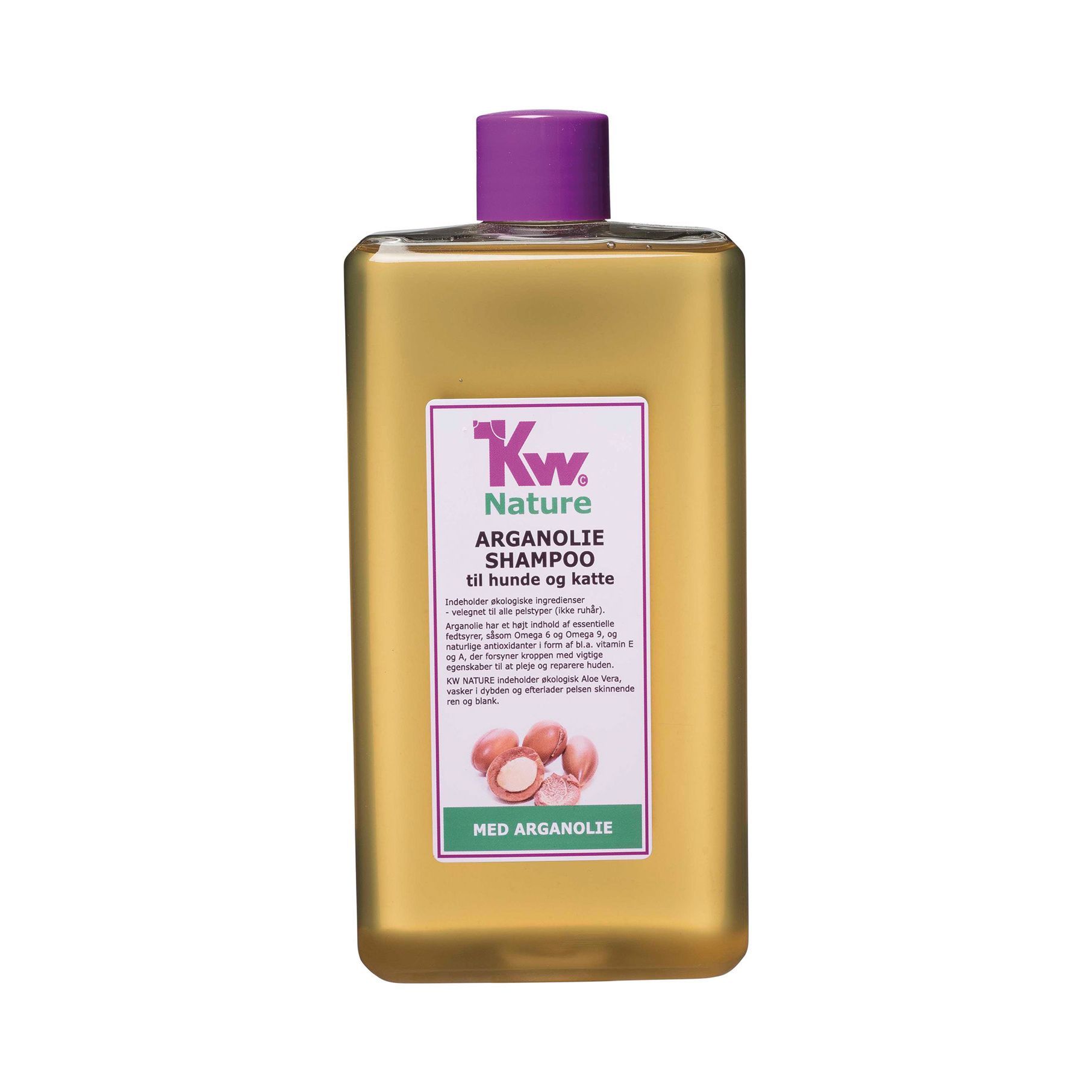 KW Nature Schampo Arganolja - 500 ml
