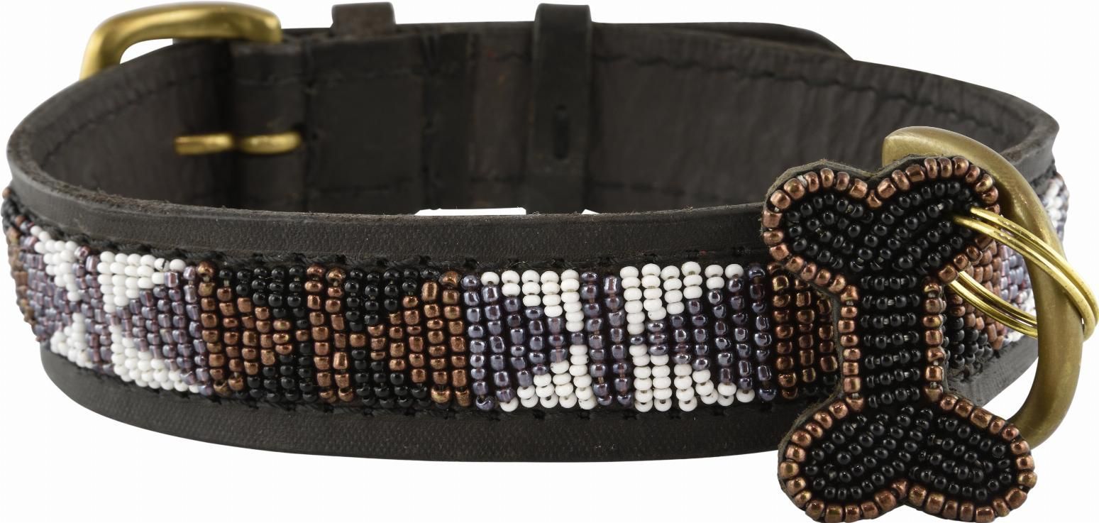 Kampuni Handgjort Hundhalsband Bajuni (Mini)