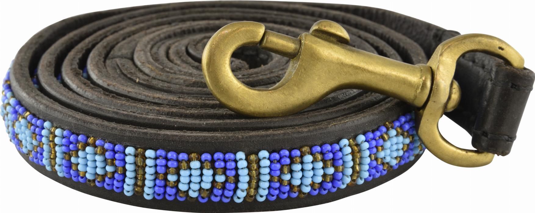 Kampuni Handgjort Hundkoppel Rafiki - Blå (XL)