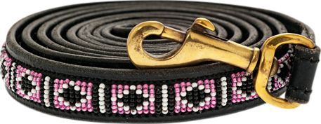 Kampuni Handgjort Hundkoppel Rafiki - Rosa (XL)