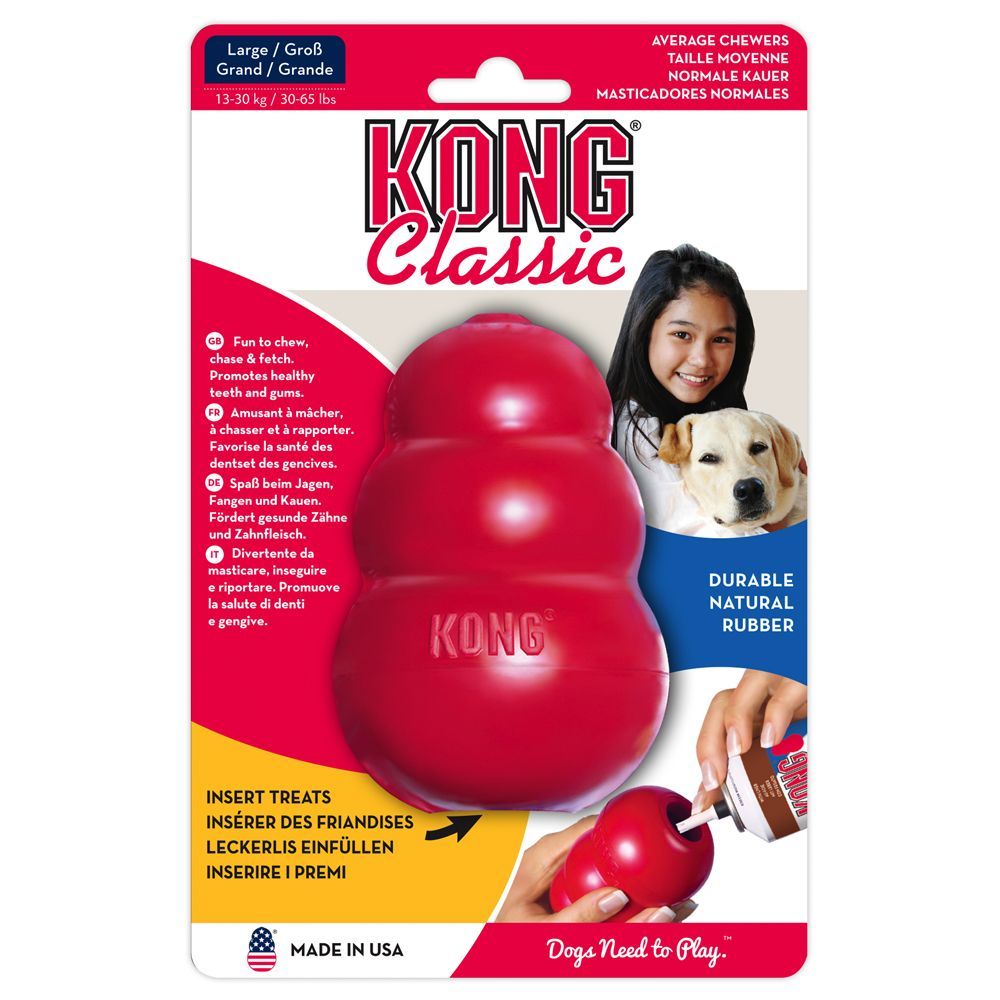 KONG Classic - L (10 cm)