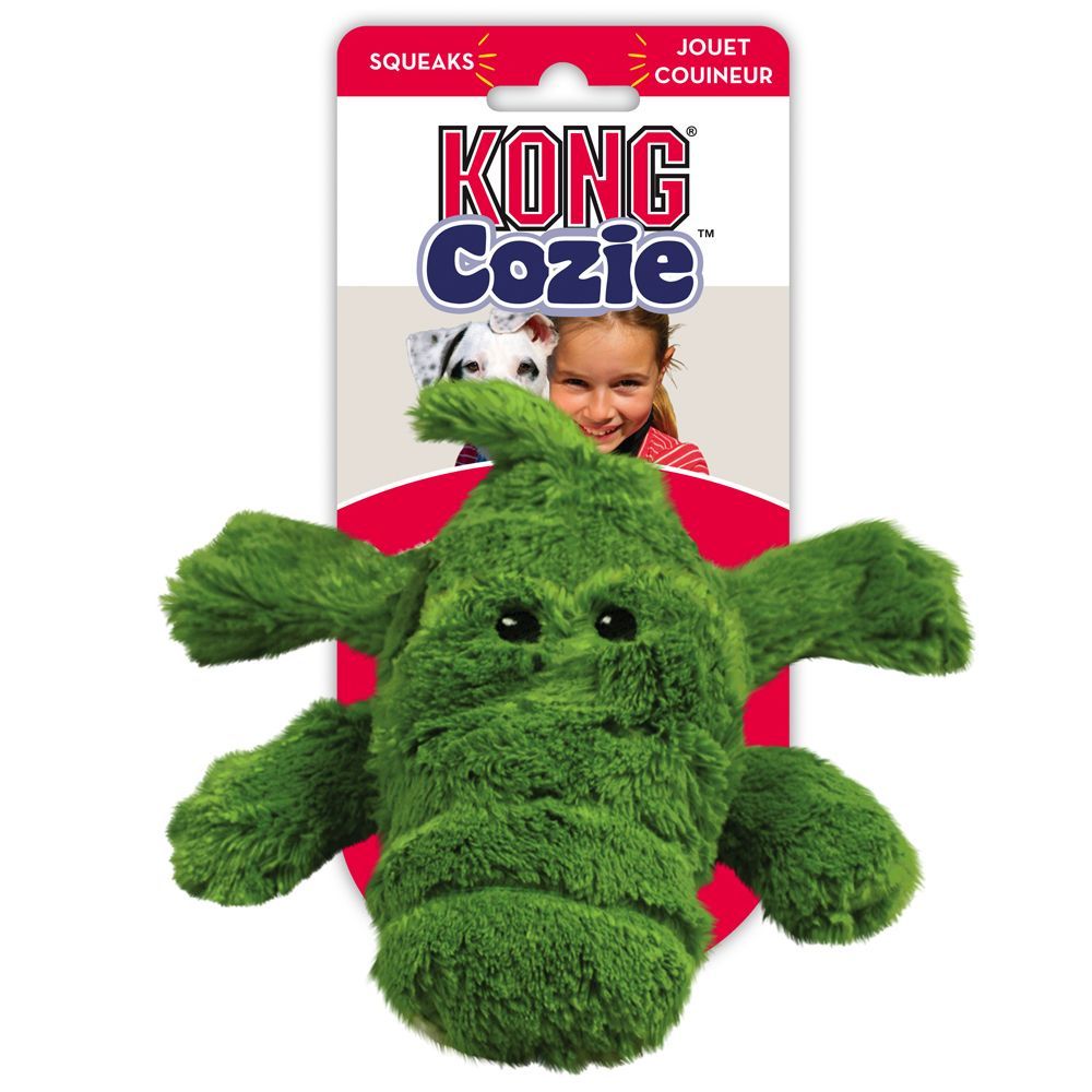KONG Cozie Ali - Stl. M: L 25 x B 23 x H 8 cm