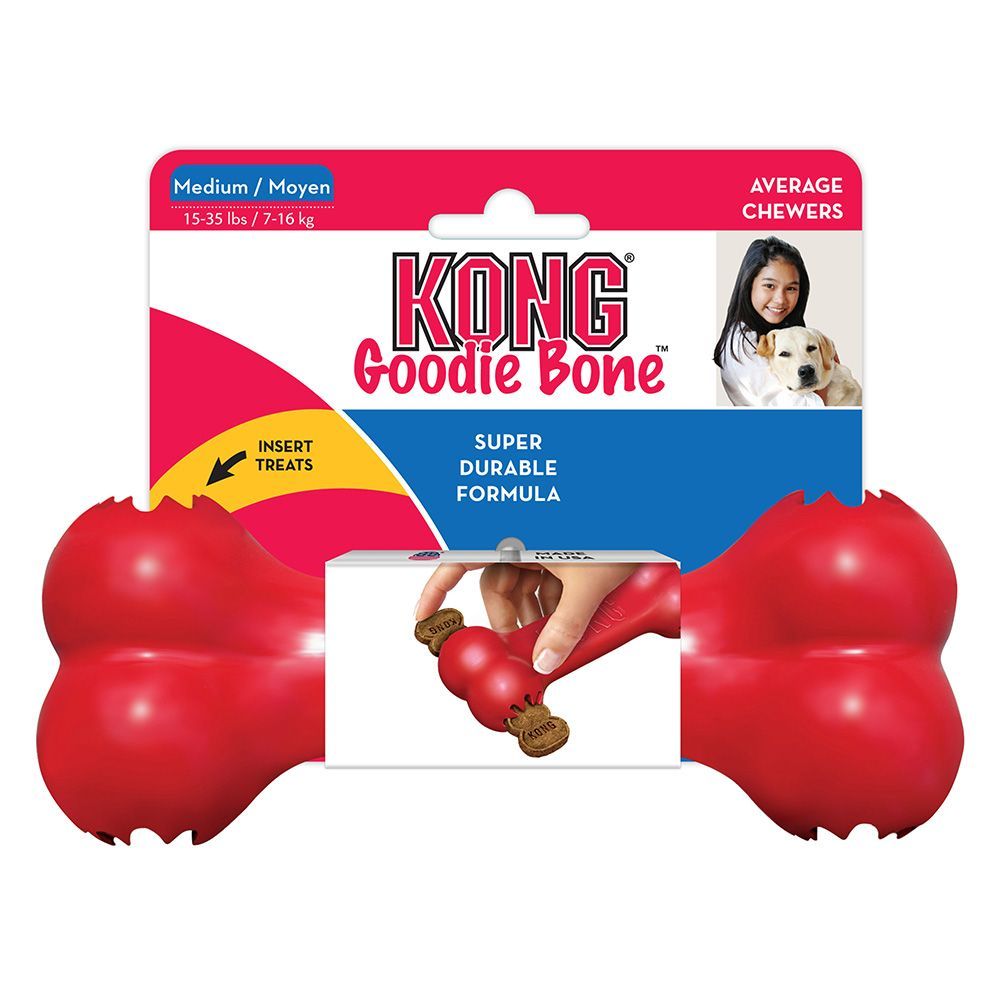 KONG Goodie Bone - Stl. M: ca L 18 cm