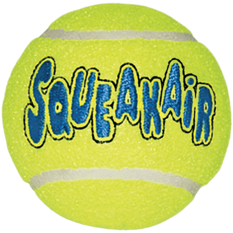 Kong Squeakair Tennisboll S 3st, 5cm