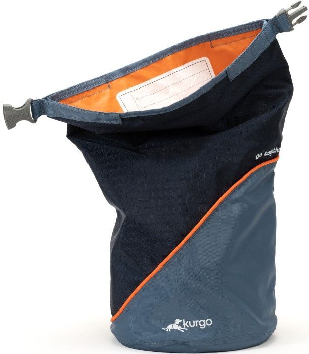 Kurgo  Fodersäck  för hund - Kibble Carrier - Navy