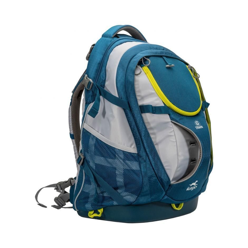 Kurgo G-Train Dog Carrier Backpack - Blå